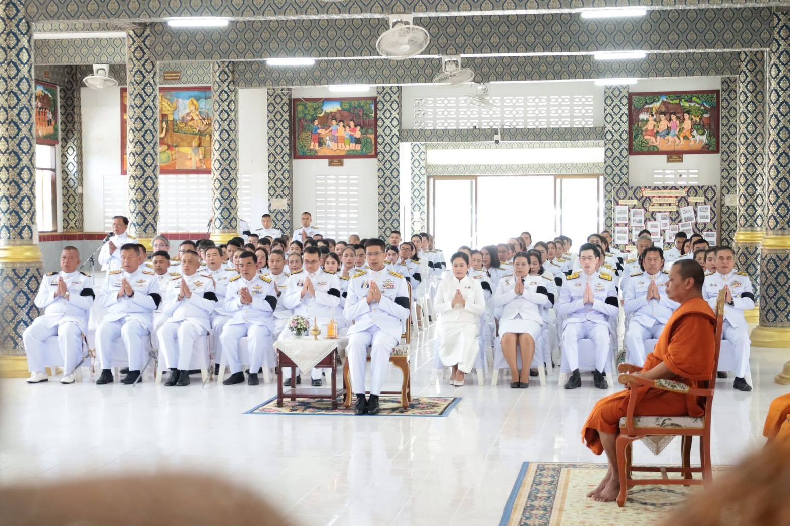 title - ปฏิรูปที่ดินจังหวัดสตูล ร่วมพิธีเจริญพระพุทธมนต์ และพิธีลงนามถวายพระพรสมเด็จพระกนิษฐาธิราชเจ้า กรมสมเด็จพระเทพรัตนราชสุดาฯ สยามบรมราชกุมารี เนื่องในโอกาสวันคล้ายวันพระราชสมภพ 2 เมษายน 2569